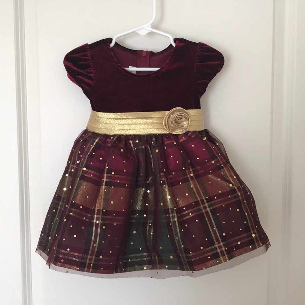 Baby Girl Winter Dress